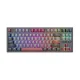 Royal Kludge RK R87 RGB Hot-Swappable Blue Switch Mechanical Keyboard